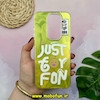 قاب گوشی Redmi Note 8 Pro شیائومی فانتزی سخت Hard لیزری طرح Just For Fun کد 17985