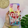 قاب گوشی Redmi Note 8 Pro شیائومی فانتزی سخت Hard لیزری طرح Keep Lovin کد 17986