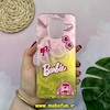 قاب گوشی Redmi Note 9S - Redmi Note 9 Pro شیائومی فانتزی سخت Hard لیزری طرح Barbie کد 17994