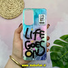 قاب گوشی Redmi Note 11 4G - Redmi Note 11S شیائومی فانتزی سخت Hard لیزری طرح Life Goes On کد 18001