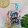 قاب گوشی Redmi Note 12 4G شیائومی فانتزی سخت Hard لیزری طرح Life Goes On کد 18008