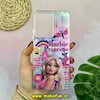 قاب گوشی Redmi Note 12 4G شیائومی فانتزی سخت Hard لیزری طرح Barbie کد 18014