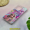 قاب گوشی Redmi Note 12 4G شیائومی فانتزی سخت Hard لیزری طرح Barbie کد 18014