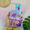 قاب گوشی Redmi Note 11 Pro 4G Global - Redmi Note 11 Pro 5G Global - Redmi Note 11E Pro 5G - Redmi Note 12 Pro 4G شیائومی فانتزی سخت Hard لیزری طرح Barbie کد 18018