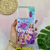 قاب گوشی Redmi Note 13 4G شیائومی فانتزی سخت Hard لیزری طرح Barbie کد 18028