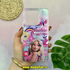 قاب گوشی Redmi Note 13 4G شیائومی فانتزی سخت Hard لیزری طرح Barbie کد 18030