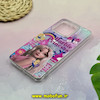 قاب گوشی Redmi Note 13 4G شیائومی فانتزی سخت Hard لیزری طرح Barbie کد 18030