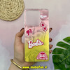 قاب گوشی Redmi Note 13 4G شیائومی فانتزی سخت Hard لیزری طرح Barbie کد 18031