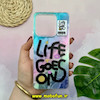 قاب گوشی Redmi Note 13 4G شیائومی فانتزی سخت Hard لیزری طرح Life Goes On کد 18035