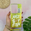 قاب گوشی Redmi Note 13 Pro 4G / Poco M6 Pro 4G / Redmi Note 14S شیائومی فانتزی سخت Hard لیزری طرح Just For Fun کد 18038