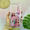 قاب گوشی Redmi Note 13 Pro 4G / Poco M6 Pro 4G / Redmi Note 14S شیائومی فانتزی سخت Hard لیزری طرح Barbie کد 18044