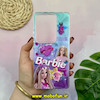 قاب گوشی Redmi Note 13 Pro 4G / Poco M6 Pro 4G / Redmi Note 14S شیائومی فانتزی سخت Hard لیزری طرح Barbie کد 18045