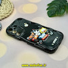قاب گوشی Galaxy A05S سامسونگ ژله ای سولید SOLID منحنی سه بعدی برجسته عروسکی TOY STORY محافظ لنز دار مشکی کد 18053