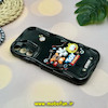قاب گوشی Galaxy A15 سامسونگ ژله ای سولید SOLID منحنی سه بعدی برجسته عروسکی TOY STORY محافظ لنز دار مشکی کد 18069
