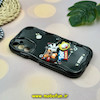 قاب گوشی Galaxy A24 سامسونگ ژله ای سولید SOLID منحنی سه بعدی برجسته عروسکی TOY STORY محافظ لنز دار مشکی کد 18073