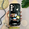 قاب گوشی Galaxy A54 سامسونگ ژله ای سولید SOLID منحنی سه بعدی برجسته عروسکی TOY STORY محافظ لنز دار مشکی کد 18098