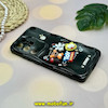 قاب گوشی Galaxy S23 Ultra سامسونگ ژله ای سولید SOLID منحنی سه بعدی برجسته عروسکی TOY STORY محافظ لنز دار مشکی کد 18186
