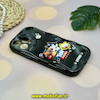 قاب گوشی iPhone 14 Pro Max آیفون ژله ای سولید SOLID منحنی سه بعدی برجسته عروسکی TOY STORY محافظ لنز دار مشکی کد 18130