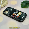 قاب گوشی iPhone 13 Pro Max آیفون ژله ای سولید SOLID منحنی سه بعدی برجسته عروسکی TOY STORY محافظ لنز دار مشکی کد 18126
