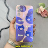 قاب گوشی Galaxy A14 سامسونگ طلقی لاکچری بارلی نگین دار طرح Bear کد 18196