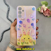 قاب گوشی Galaxy A15 سامسونگ طلقی لاکچری بارلی نگین دار طرح خرگوش کد 18198