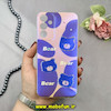 قاب گوشی Galaxy A15 سامسونگ طلقی لاکچری بارلی نگین دار طرح Bear کد 18200