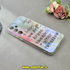 قاب گوشی Galaxy A35 سامسونگ طلقی لاکچری بارلی نگین دار طرح نوشته انگلیسی کد 18205