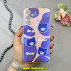 قاب گوشی Galaxy A54 سامسونگ طلقی لاکچری بارلی نگین دار طرح Bear کد 18211