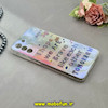 قاب گوشی Galaxy S21 FE سامسونگ طلقی لاکچری بارلی نگین دار طرح نوشته انگلیسی کد 18261
