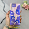 قاب گوشی Galaxy S21 FE سامسونگ طلقی لاکچری بارلی نگین دار طرح Bear کد 18262