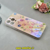 قاب گوشی iPhone 15 Pro Max آیفون طلقی لاکچری بارلی نگین دار طرح خرگوش کد 18238