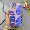 قاب گوشی iPhone 14 Pro Max آیفون طلقی لاکچری بارلی نگین دار طرح Bear کد 18230