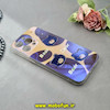 قاب گوشی iPhone 14 Pro Max آیفون طلقی لاکچری بارلی نگین دار طرح Bear کد 18230