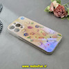 قاب گوشی iPhone 14 Pro Max آیفون طلقی لاکچری بارلی نگین دار طرح خرگوش کد 18231
