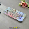 قاب گوشی iPhone 14 Pro Max آیفون طلقی لاکچری بارلی نگین دار طرح نوشته انگلیسی کد 18232
