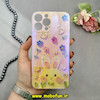 قاب گوشی iPhone 13 Pro Max آیفون طلقی لاکچری بارلی نگین دار طرح خرگوش کد 18225