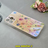 قاب گوشی iPhone 13 Pro Max آیفون طلقی لاکچری بارلی نگین دار طرح خرگوش کد 18225