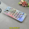 قاب گوشی iPhone 13 Pro Max آیفون طلقی لاکچری بارلی نگین دار طرح نوشته انگلیسی کد 18227