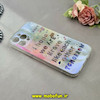 قاب گوشی iPhone 12 Pro Max آیفون طلقی لاکچری بارلی نگین دار طرح نوشته انگلیسی کد 18217