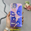 قاب گوشی iPhone 12 Pro Max آیفون طلقی لاکچری بارلی نگین دار طرح Bear کد 18219