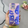 قاب گوشی Poco X6 Pro - Redmi K70E شیائومی طلقی لاکچری بارلی نگین دار طرح Bear کد 18245
