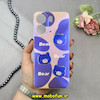 قاب گوشی Redmi 13C - Poco C65 شیائومی طلقی لاکچری بارلی نگین دار طرح Bear کد 18249