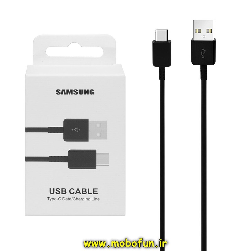 کابل شارژ USB TO Micro USB سوپر فست مدل S7 سامسونگ 1.2m مشکی اصلی (مناسب برای سری S و A) کد 30074