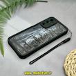 قاب گوشی Galaxy A05S سامسونگ طرح سیلیکونی Solid فانتزی محافظ لنزدار بند دار سیلیکونی لاکچری مشکی کد 19120