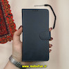 کیف گوشی Huawei P30 Lite هوآوی مگنتی طرح چرم کتابی طرح دوخت محافظ لنزدار بند دار سرمه ای کد 19441