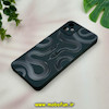 قاب گوشی Galaxy A05 سامسونگ سیلیکونی فانتزی ژله ای محافظ لنز دار طرح مار مشکی کد 19283