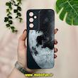 قاب گوشی Galaxy A05S سامسونگ سیلیکونی فانتزی ژله ای محافظ لنز دار مشکی کد 19288