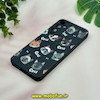قاب گوشی Galaxy A05S سامسونگ سیلیکونی فانتزی ژله ای محافظ لنز دار طرح گربه مشکی کد 19289