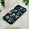 قاب گوشی Galaxy A15 سامسونگ سیلیکونی فانتزی ژله ای محافظ لنز دار طرح گربه مشکی کد 19302