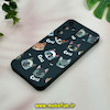 قاب گوشی Galaxy S23 FE سامسونگ سیلیکونی فانتزی ژله ای محافظ لنز دار طرح گربه مشکی کد 19405